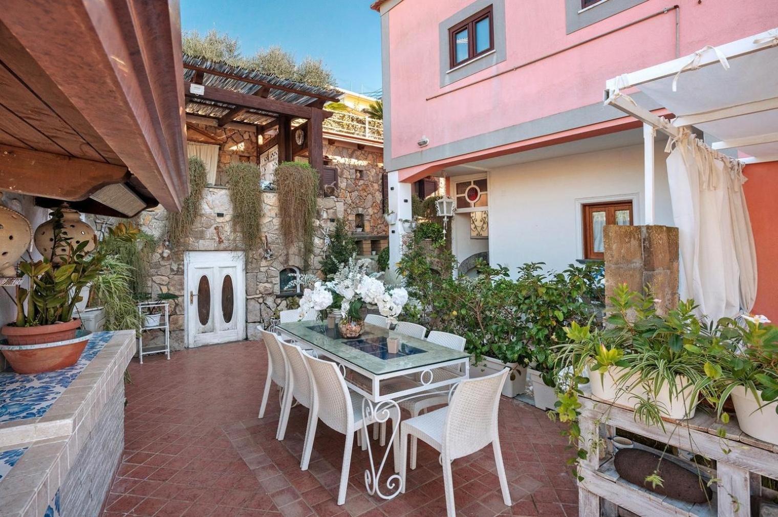 Maison Vico94 Vico Equense Extérieur photo